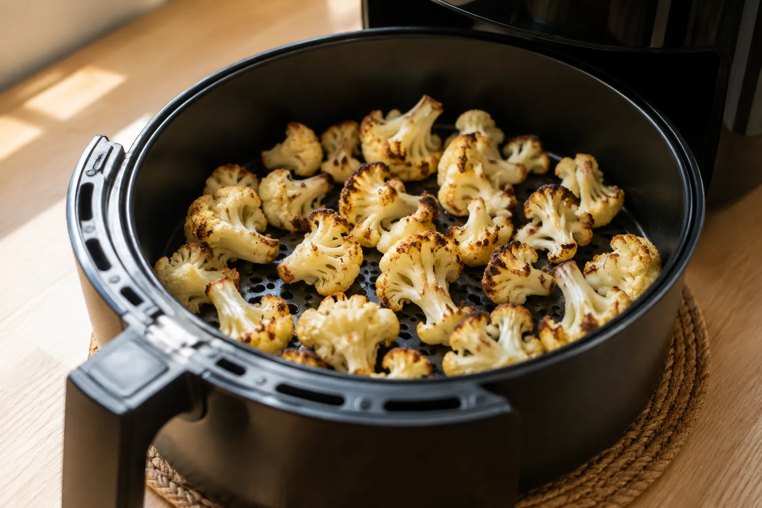 Imagen de la receta Coliflor en airfryer