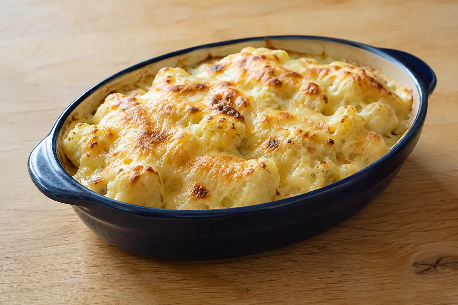 Coliflor gratinada