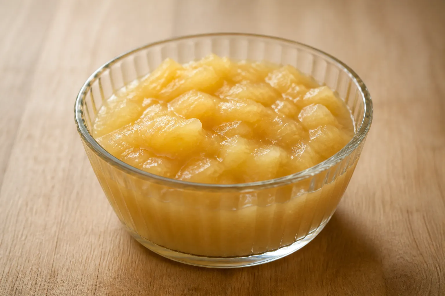 Compota de manzana