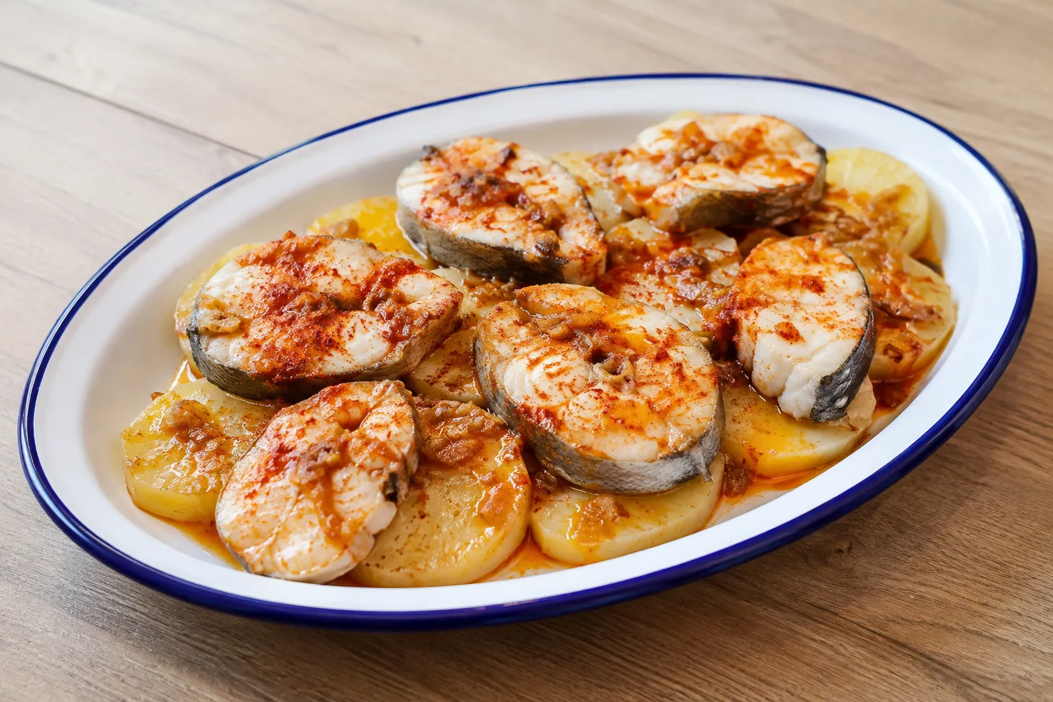 Imagen de la receta Congrio a la gallega