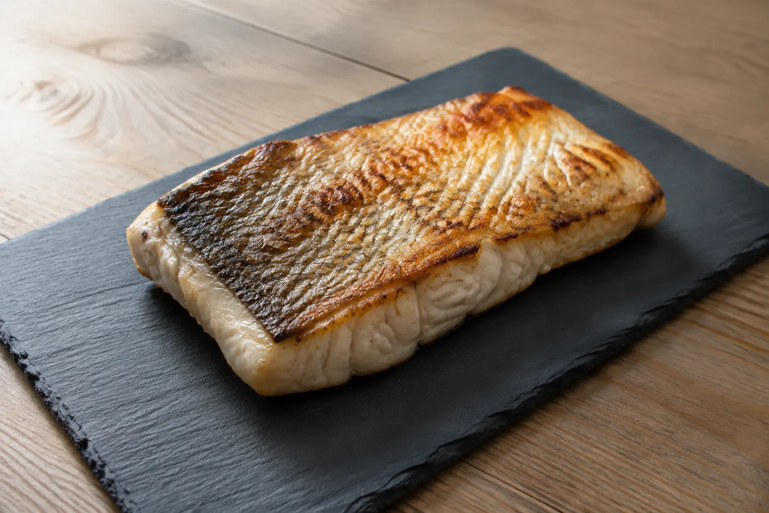 Corvina a la plancha
