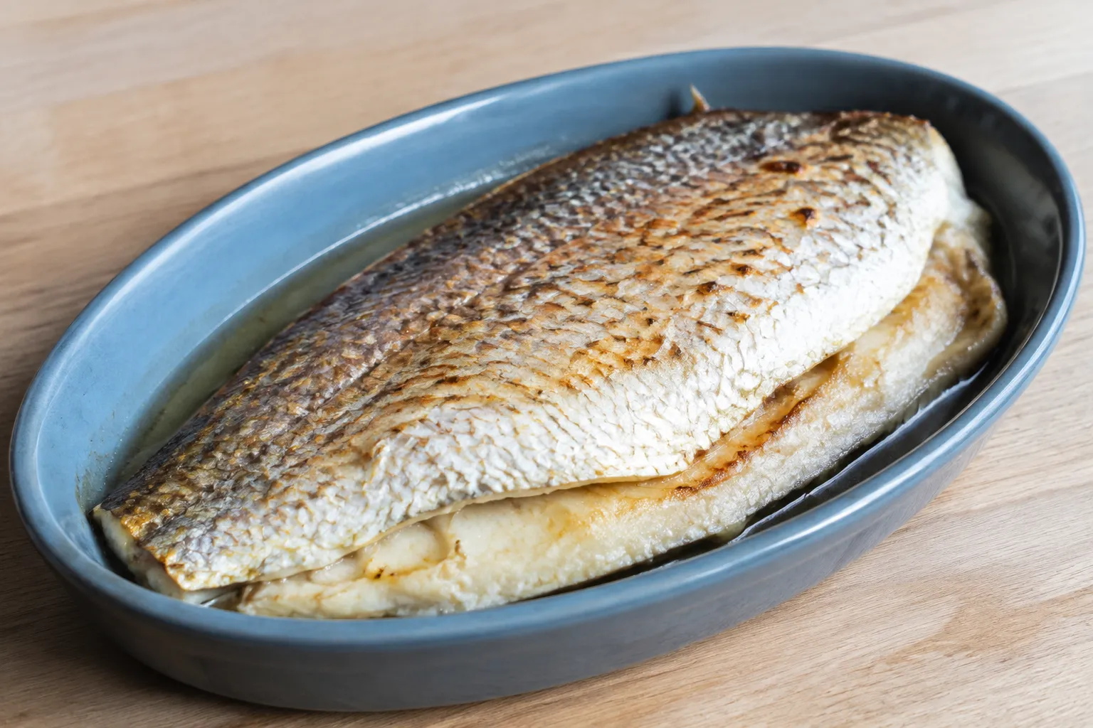 Corvina al horno