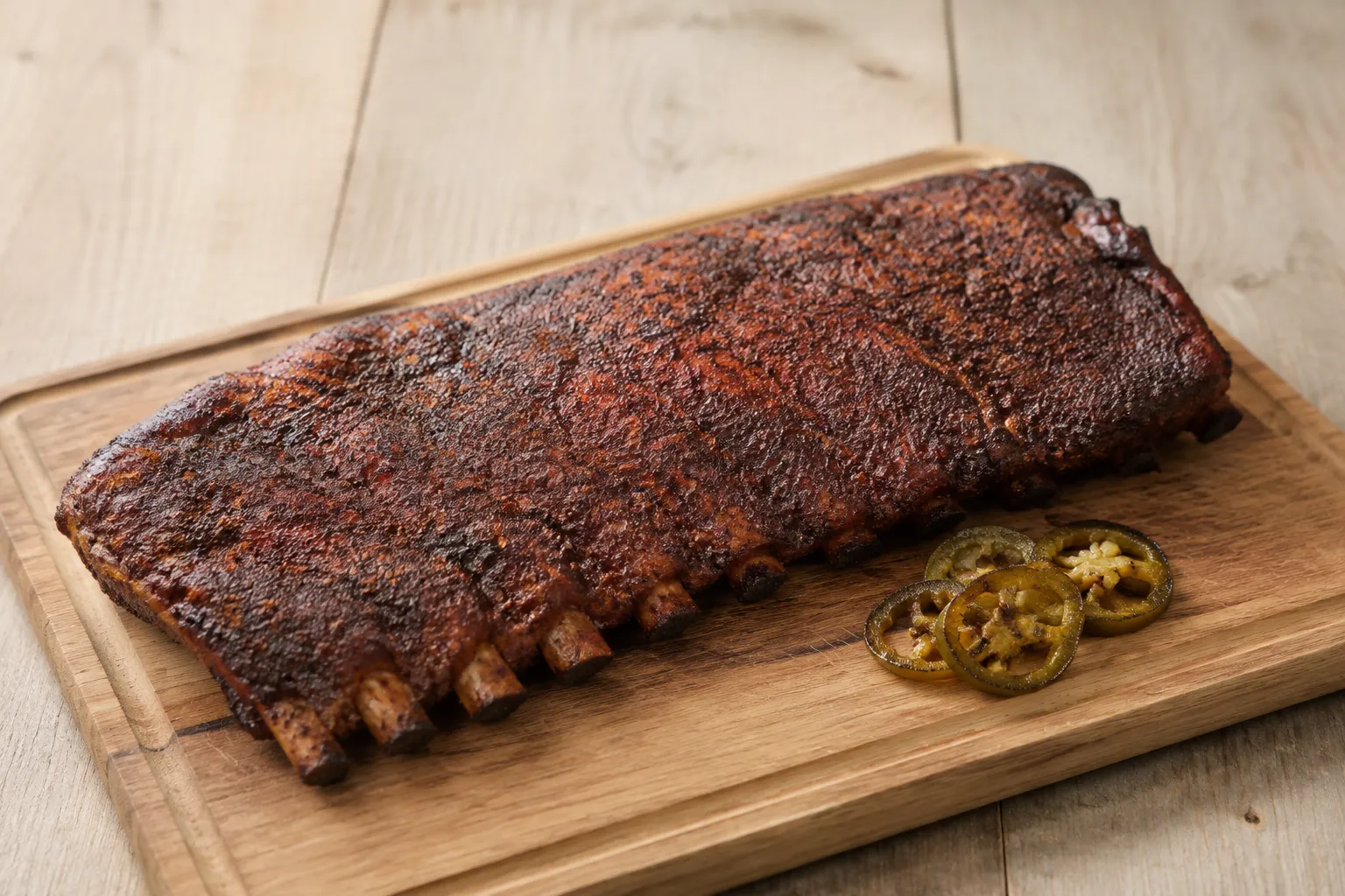 Costillas de cerdo al estilo tex-mex