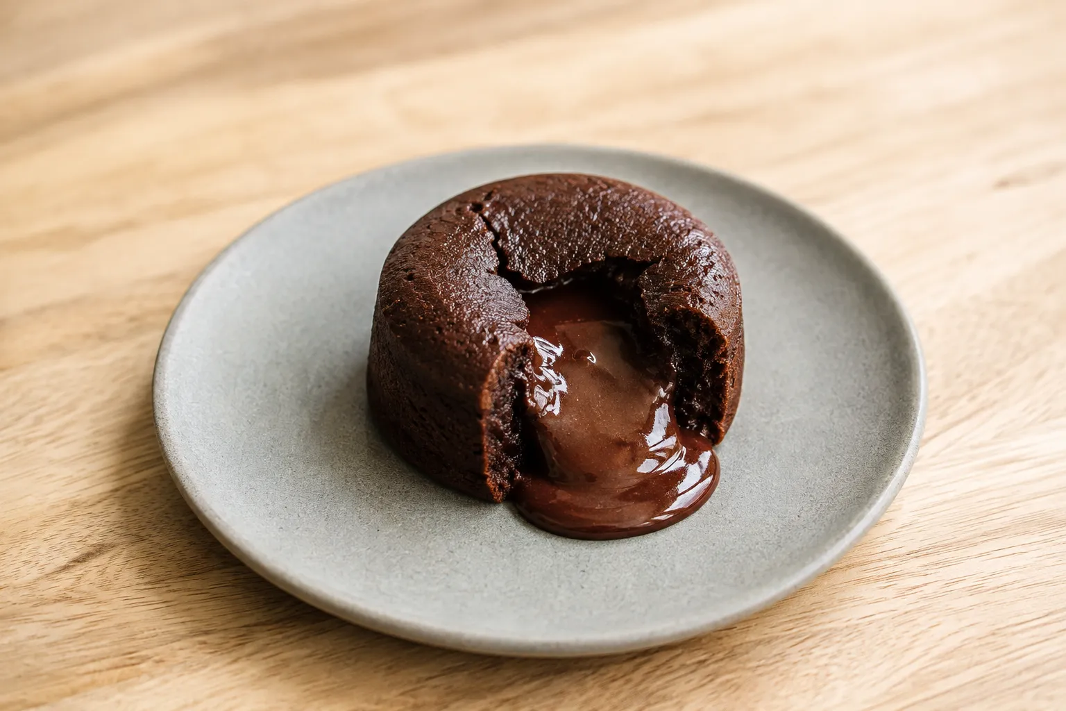 Coulant de chocolate