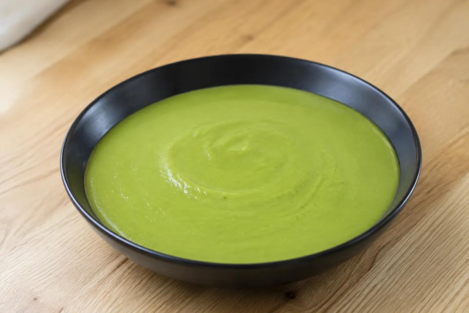 Imagen de la receta Crema de guisantes