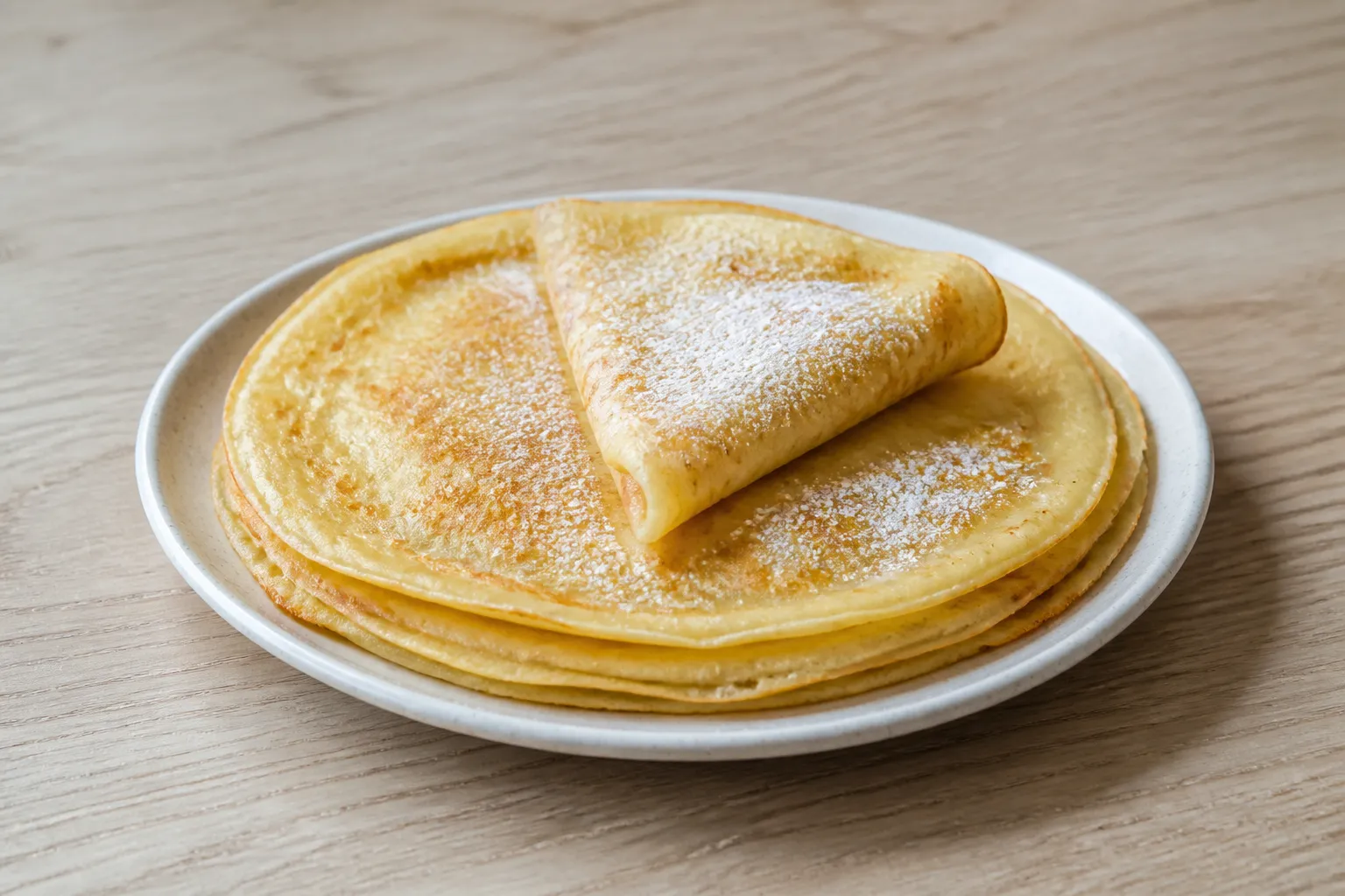 Crepes dulces