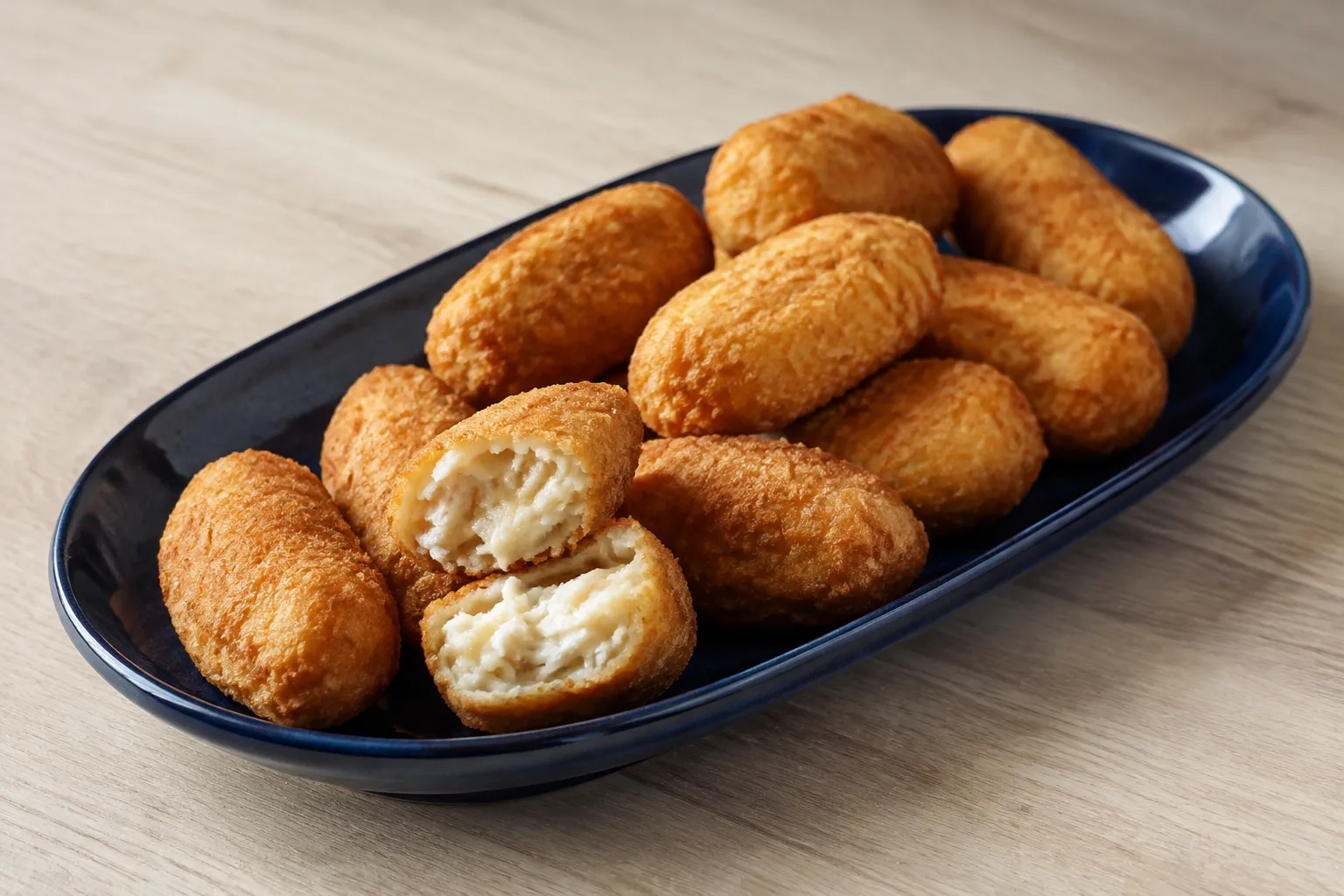 Croquetas de bacalao