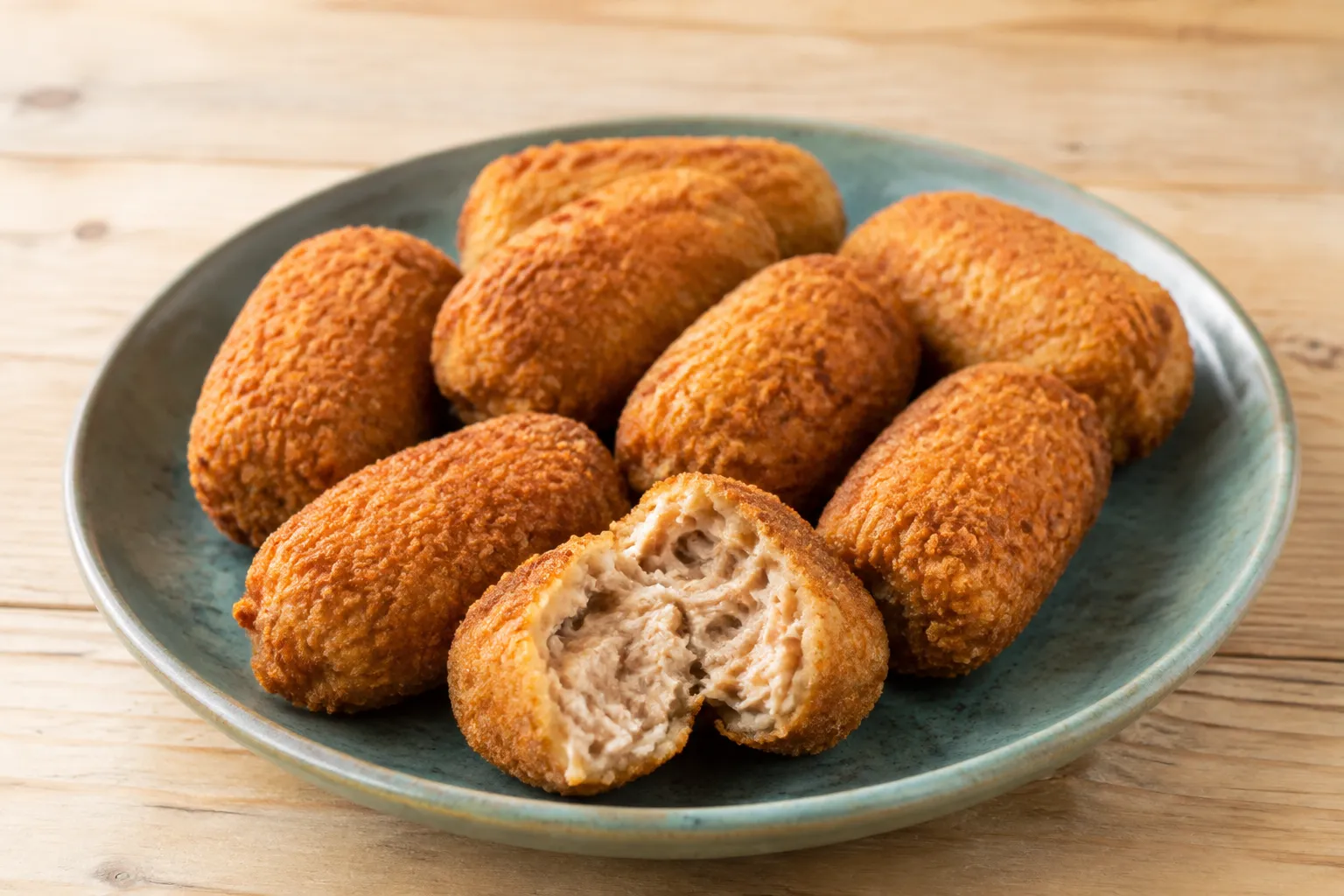 Croquetas de bonito