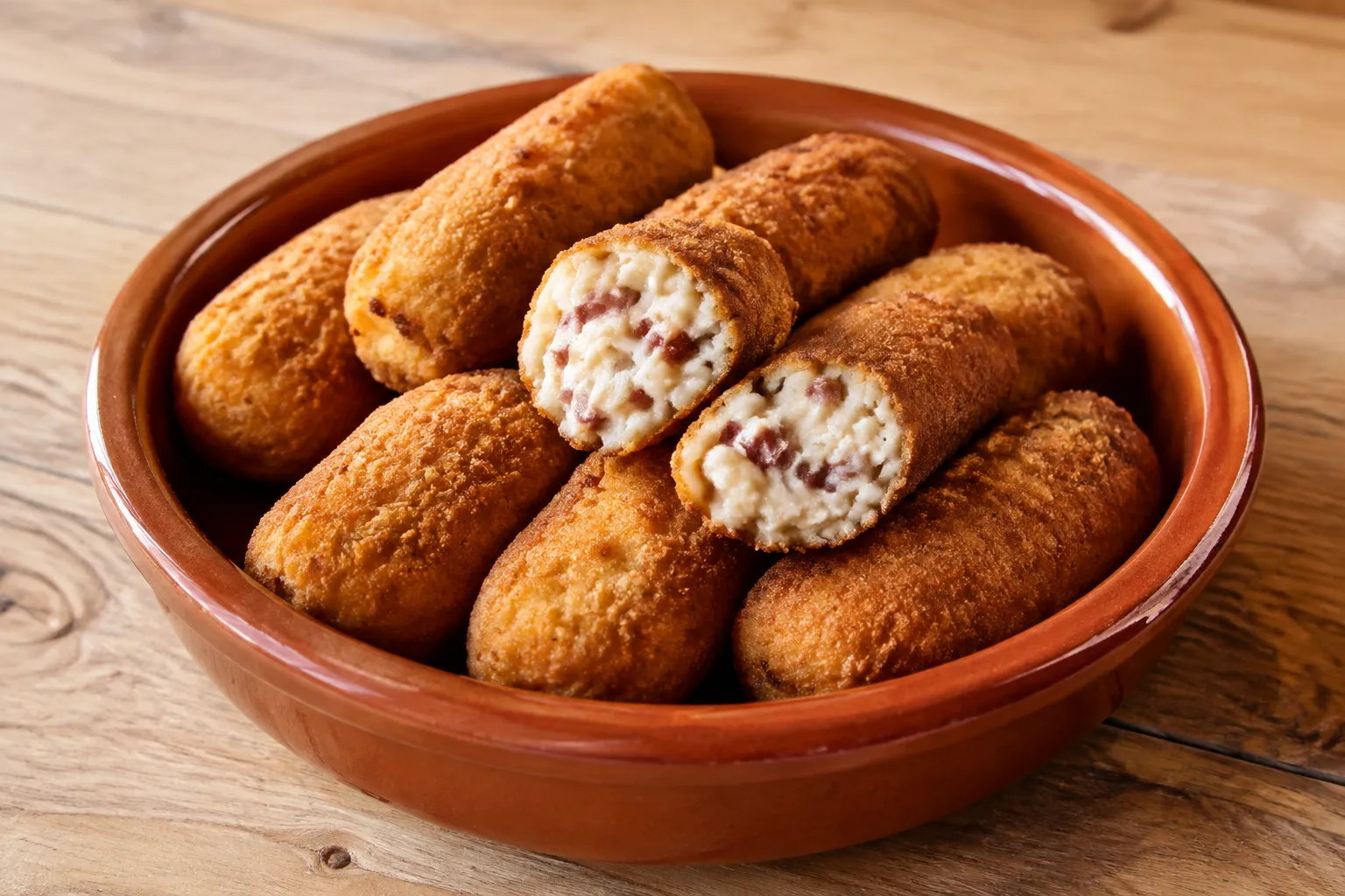 Croquetas de cecina