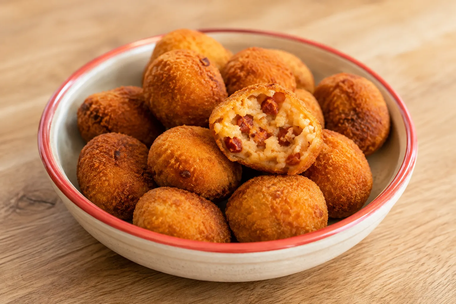 Croquetas de chorizo