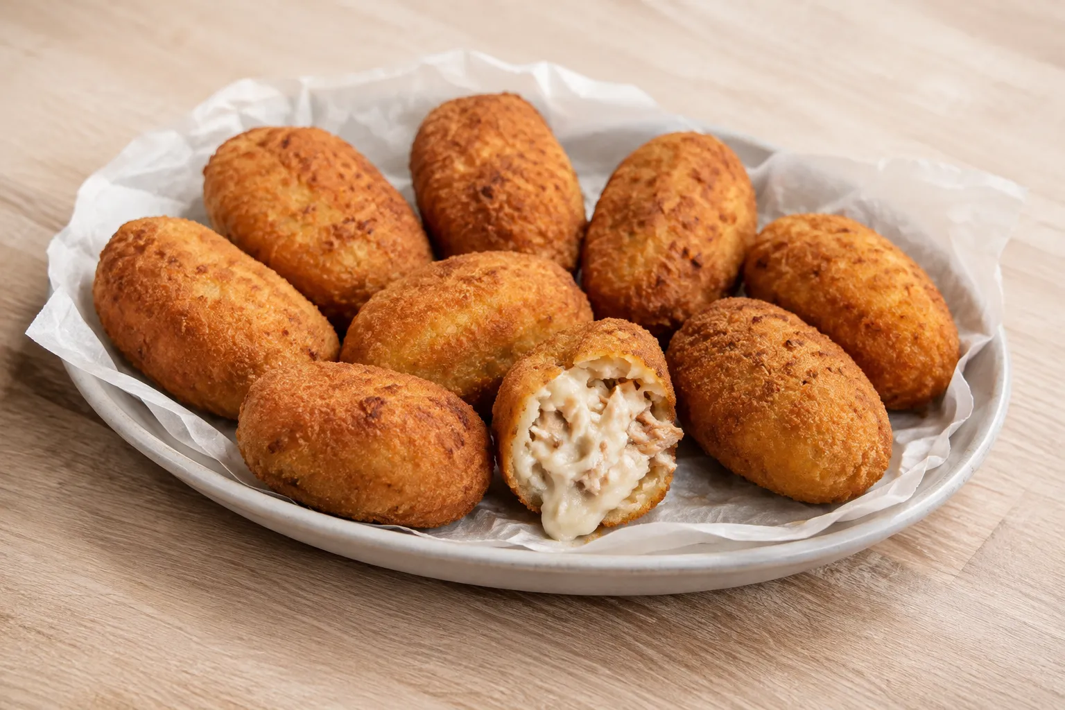 Croquetas de cocido