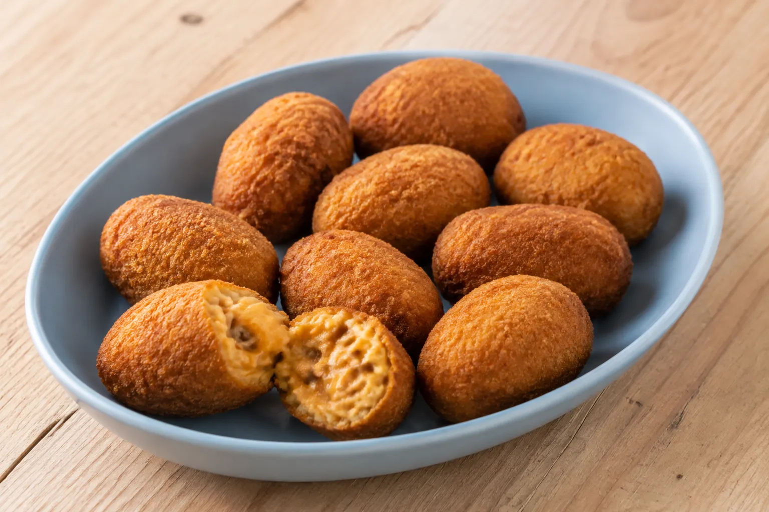 Croquetas de mejillones