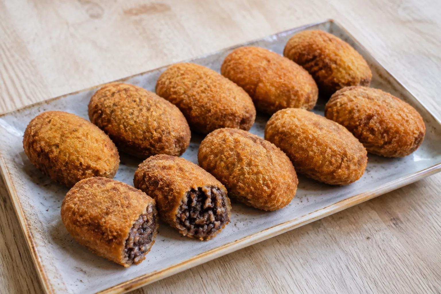 Croquetas de morcilla
