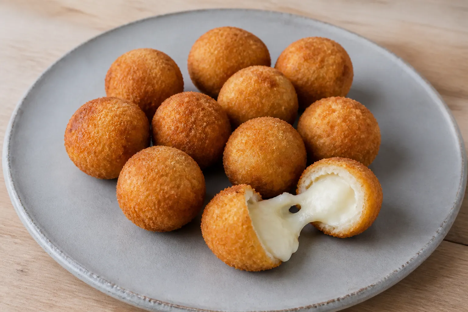 Croquetas de queso de cabra