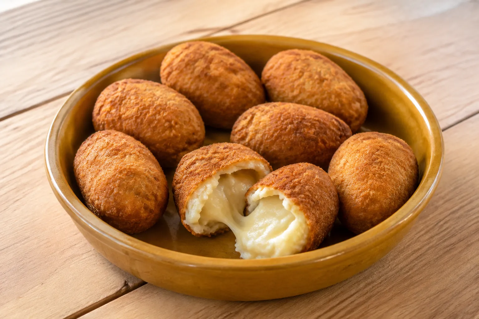 Croquetas de queso de tetilla