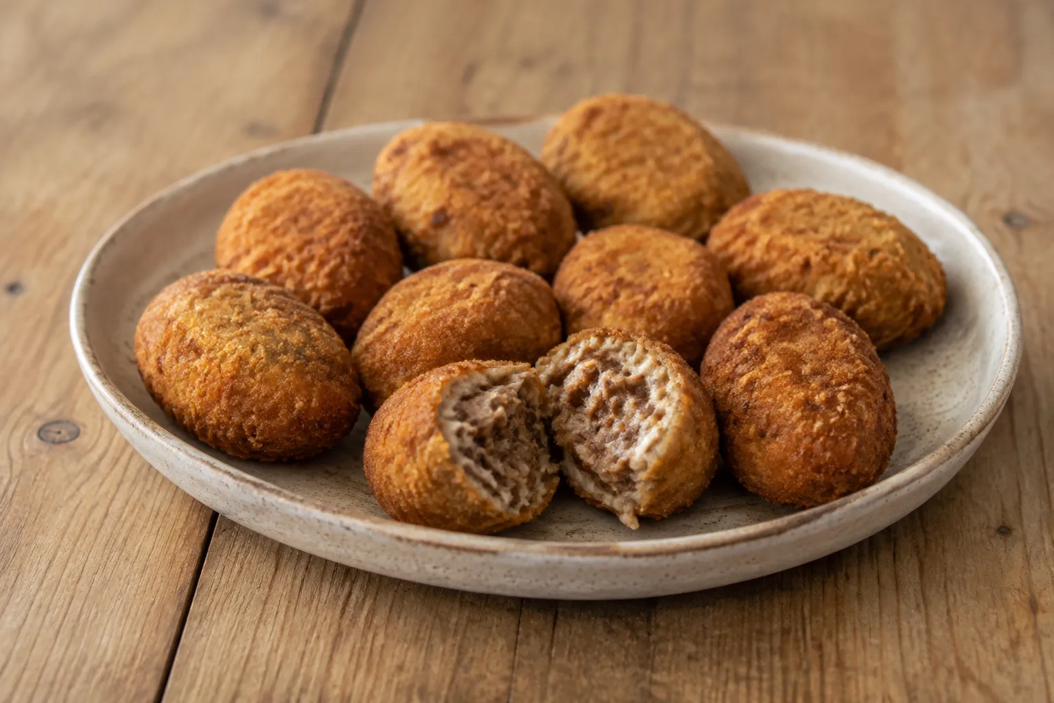 Croquetas de rabo de toro