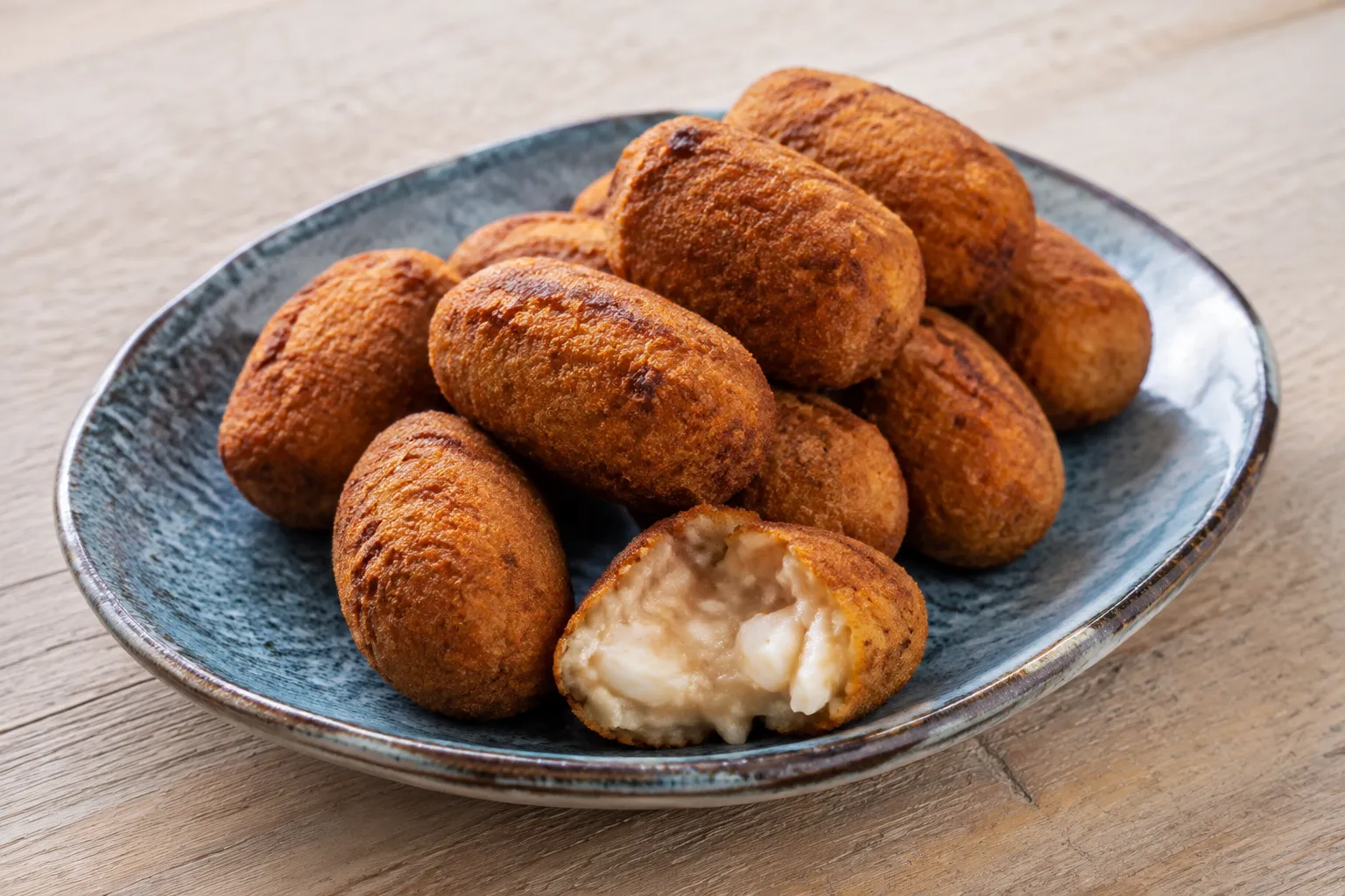 Croquetas de rape