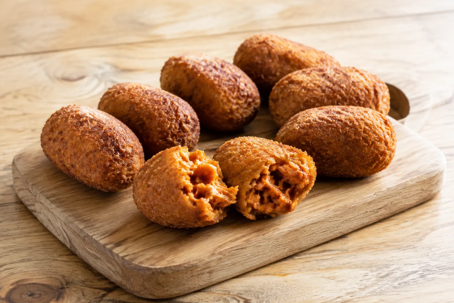 Croquetas de zorza
