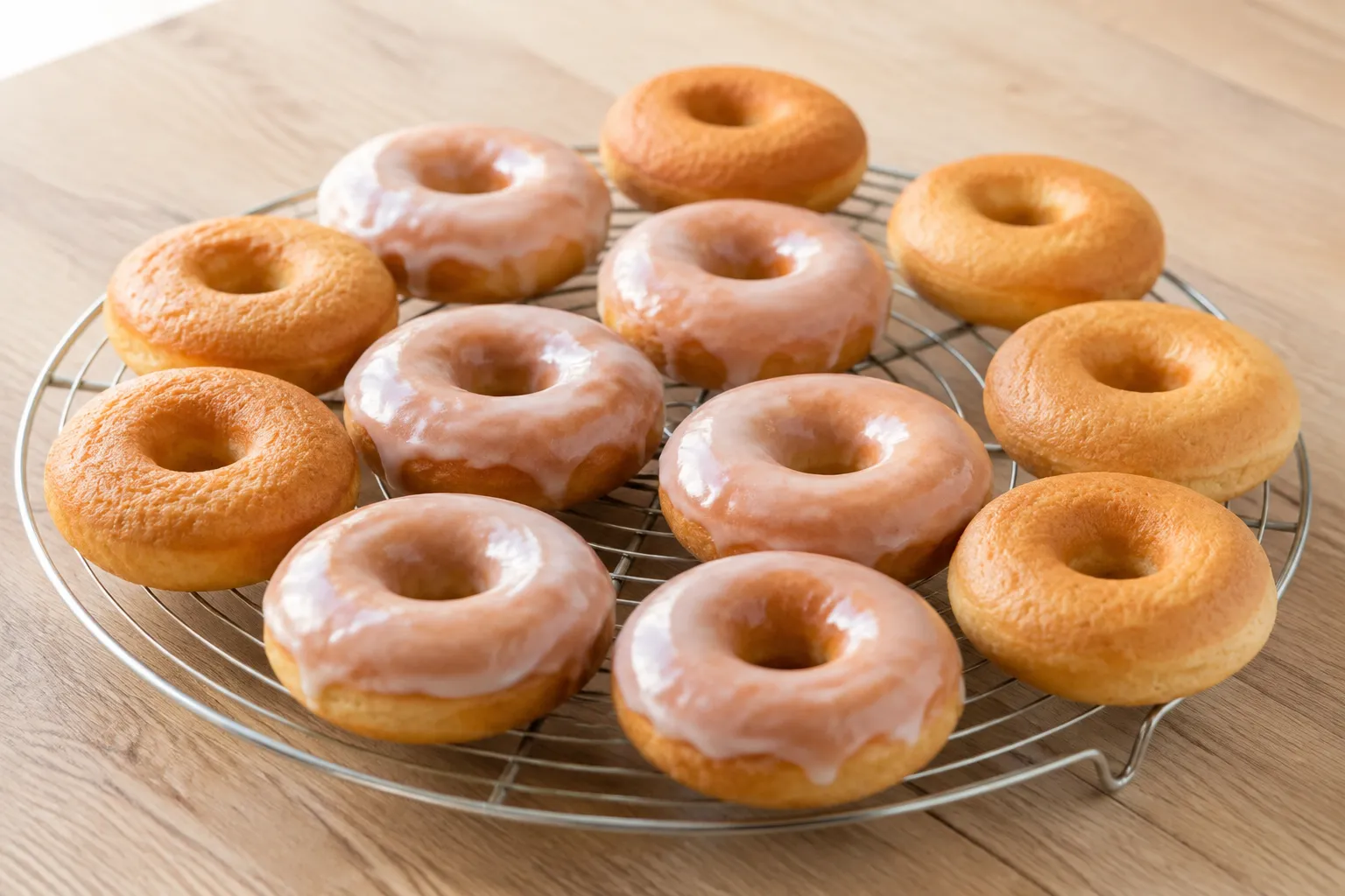 Donuts al horno