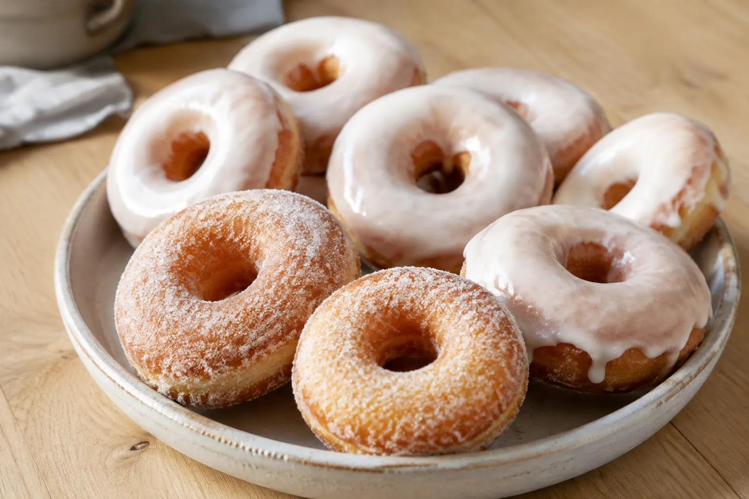 Donuts caseros