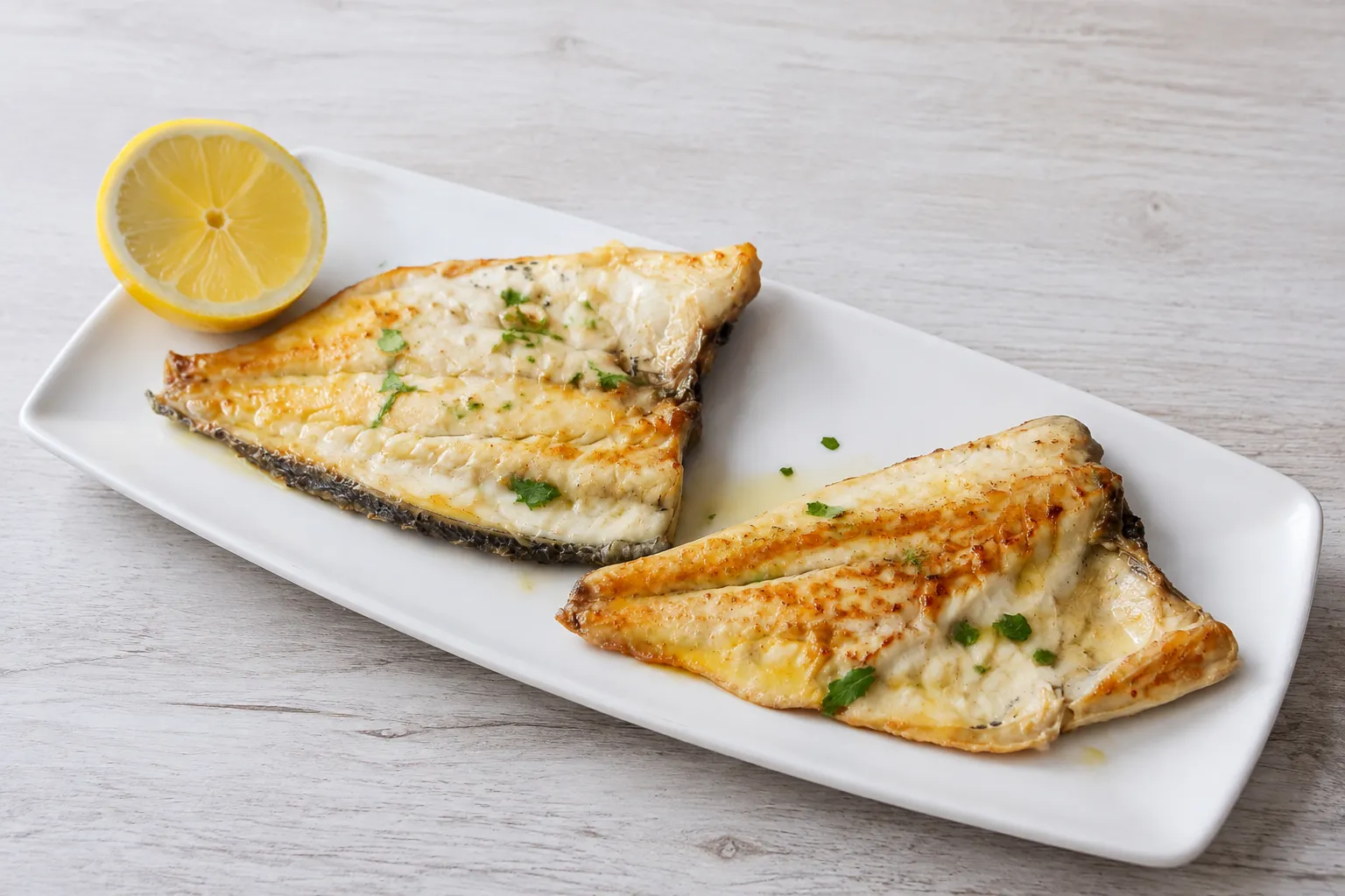 Dorada a la plancha