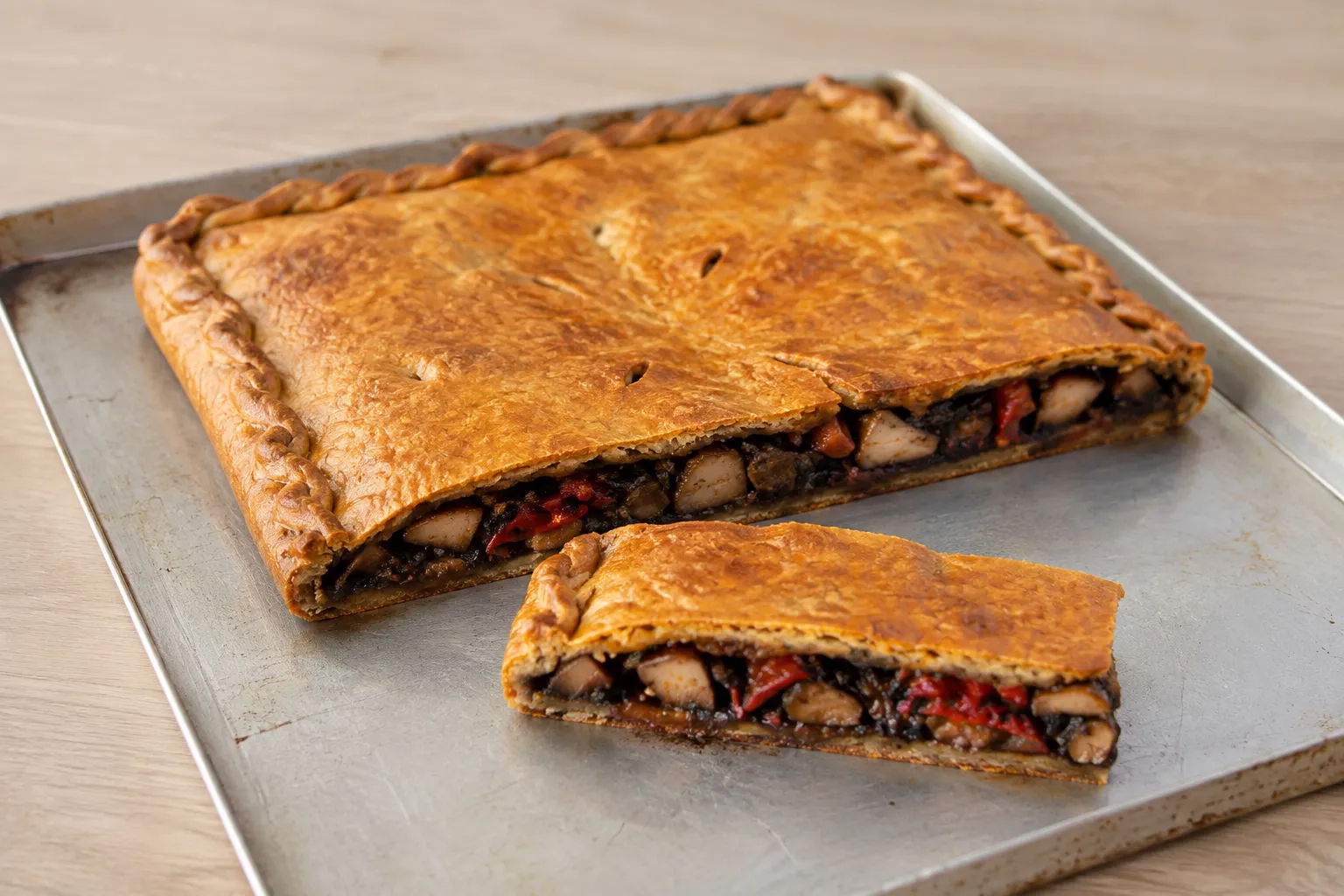 Empanada de chocos