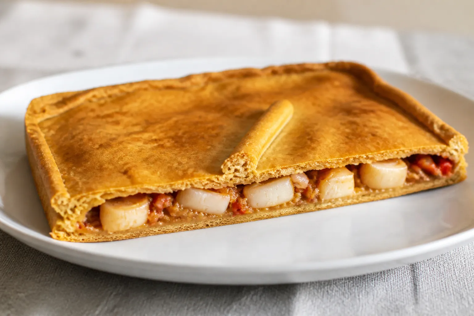 Empanada de calamares