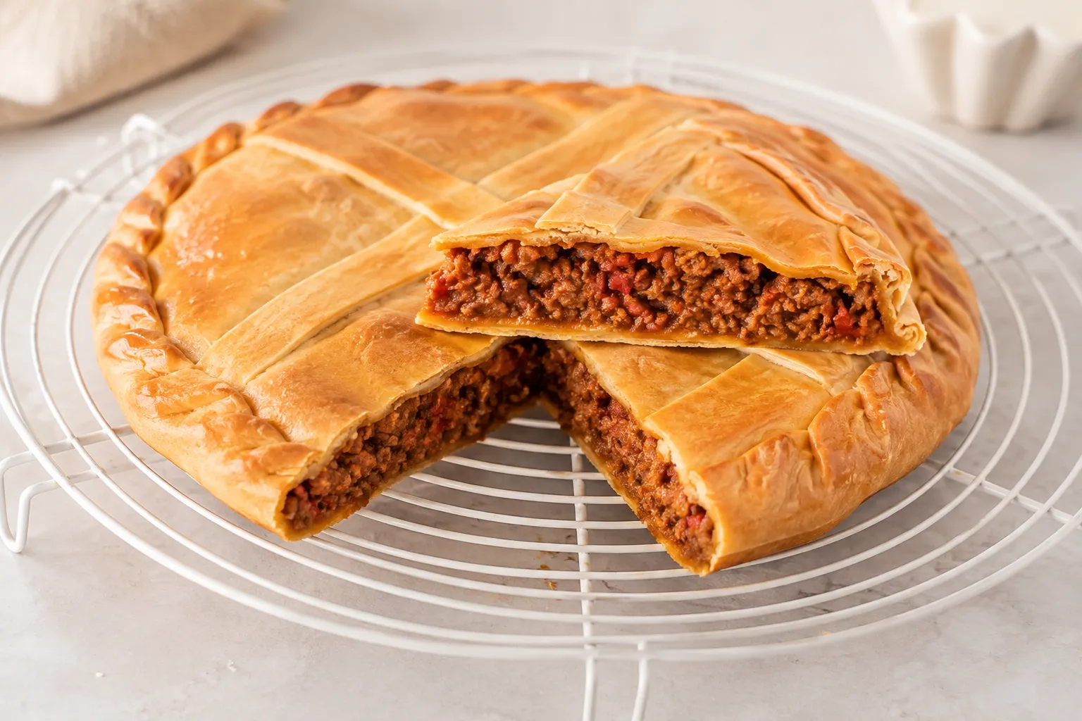 Empanada de carne de cerdo