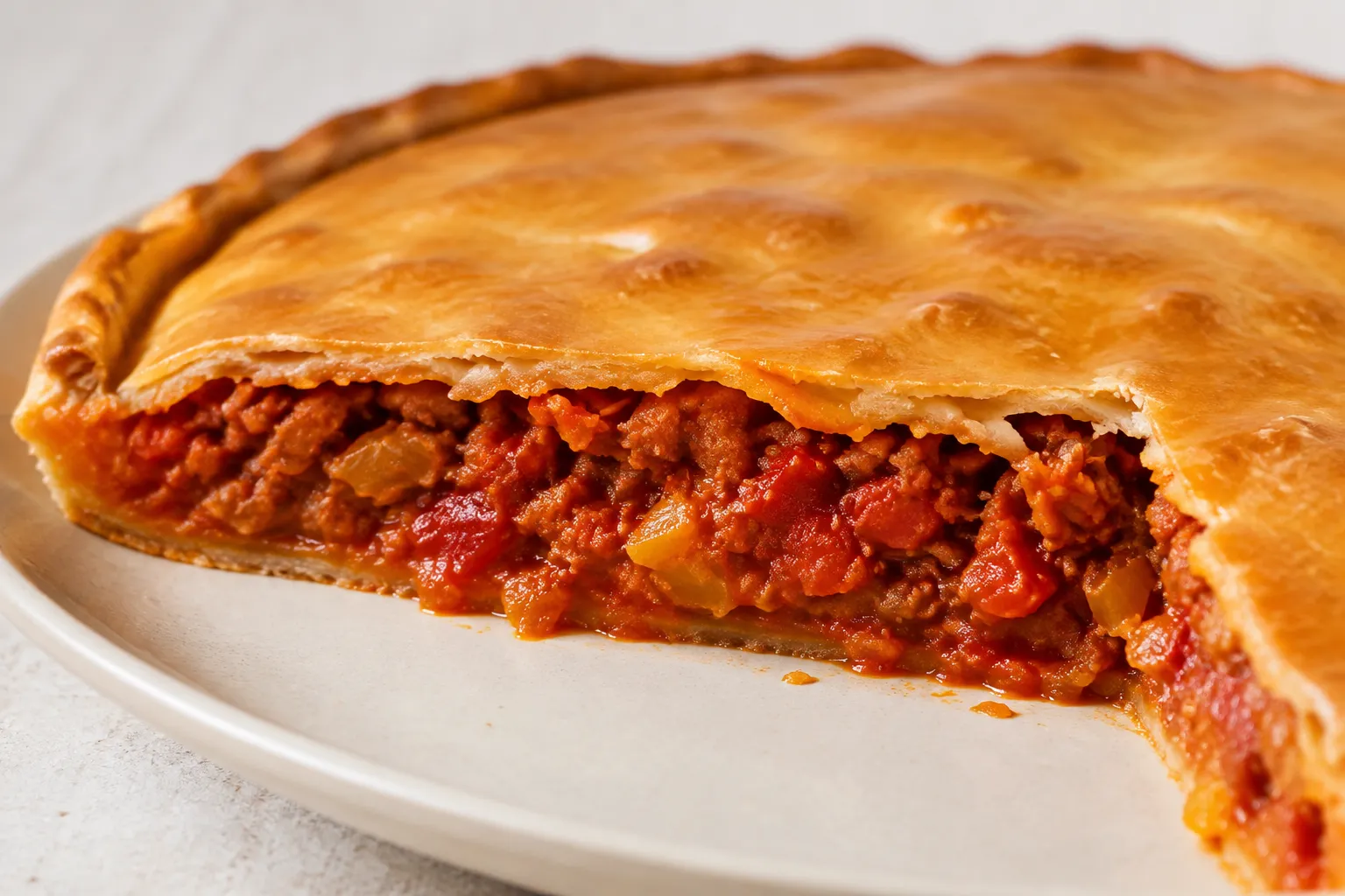 Empanada de chorizo