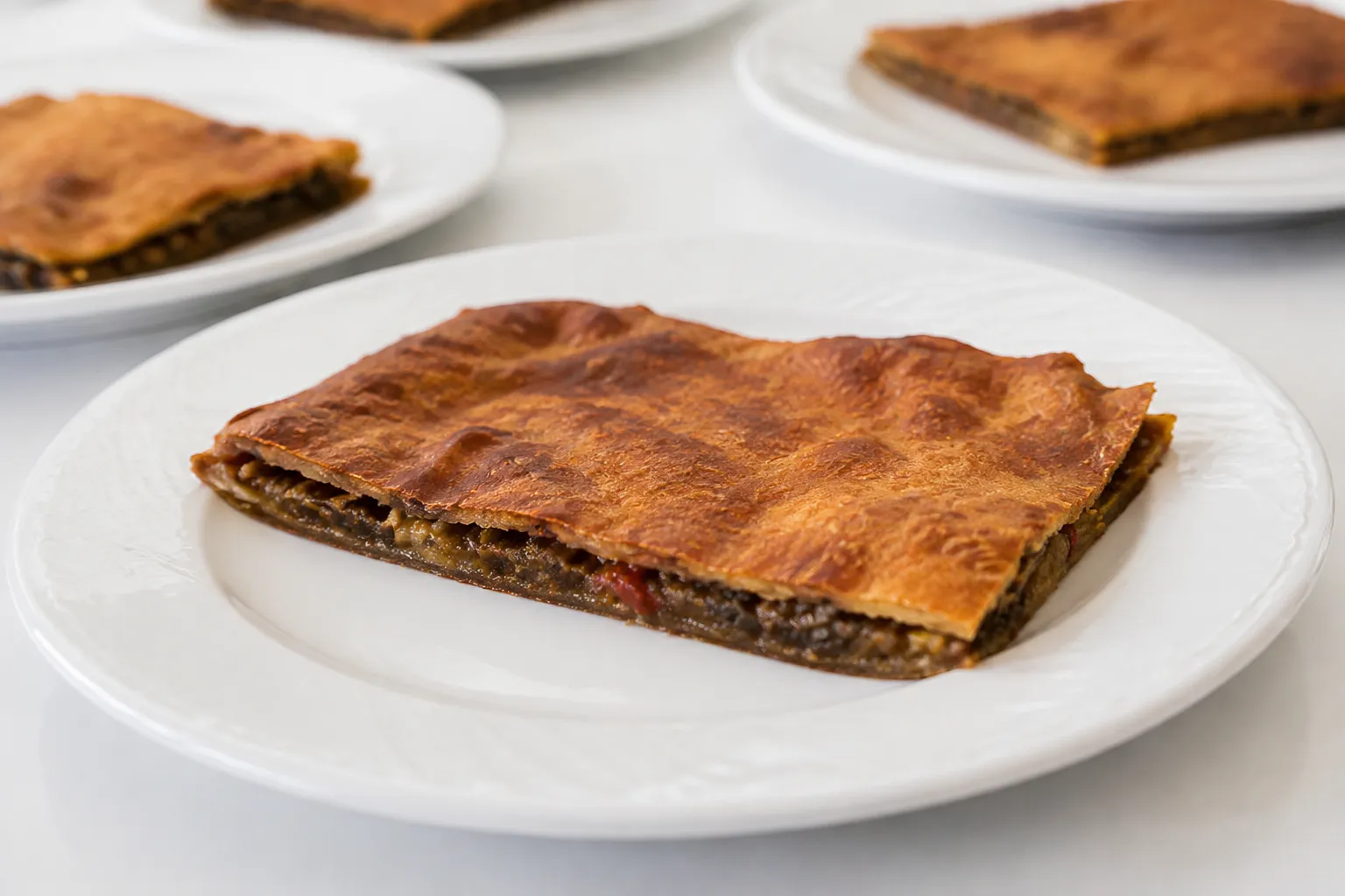 Empanada de lamprea