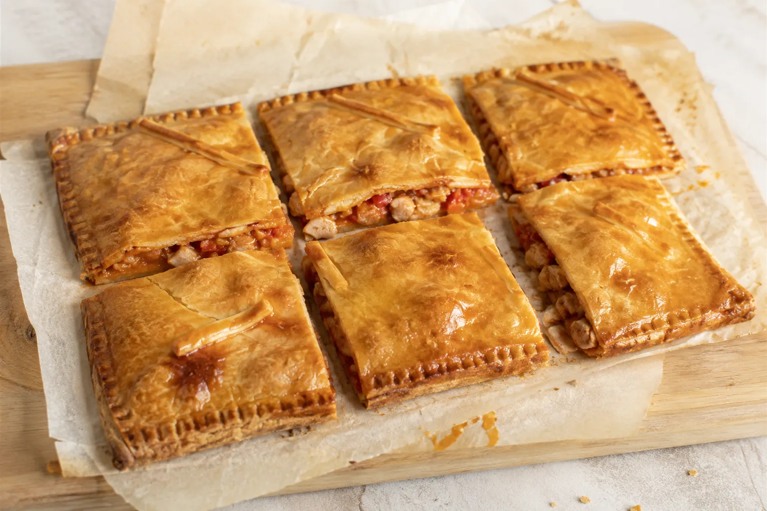 Empanada de lomo de cerdo