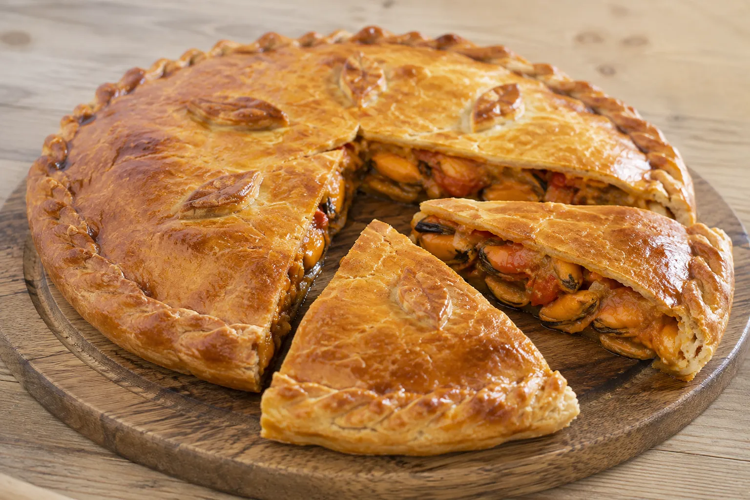 Imagen de la receta Empanada de mejillones