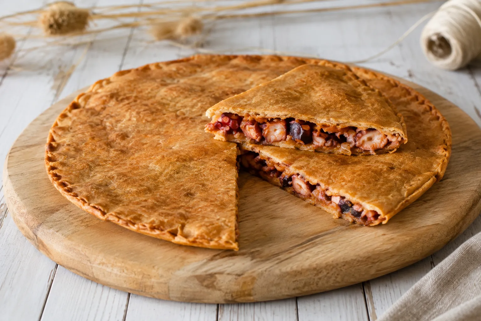 Empanada de pulpo
