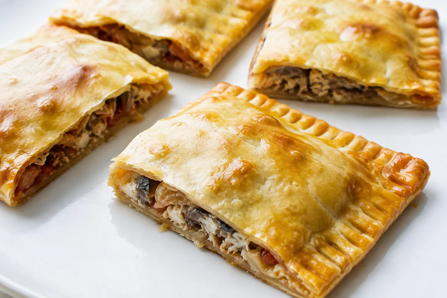 Empanada de sardinas