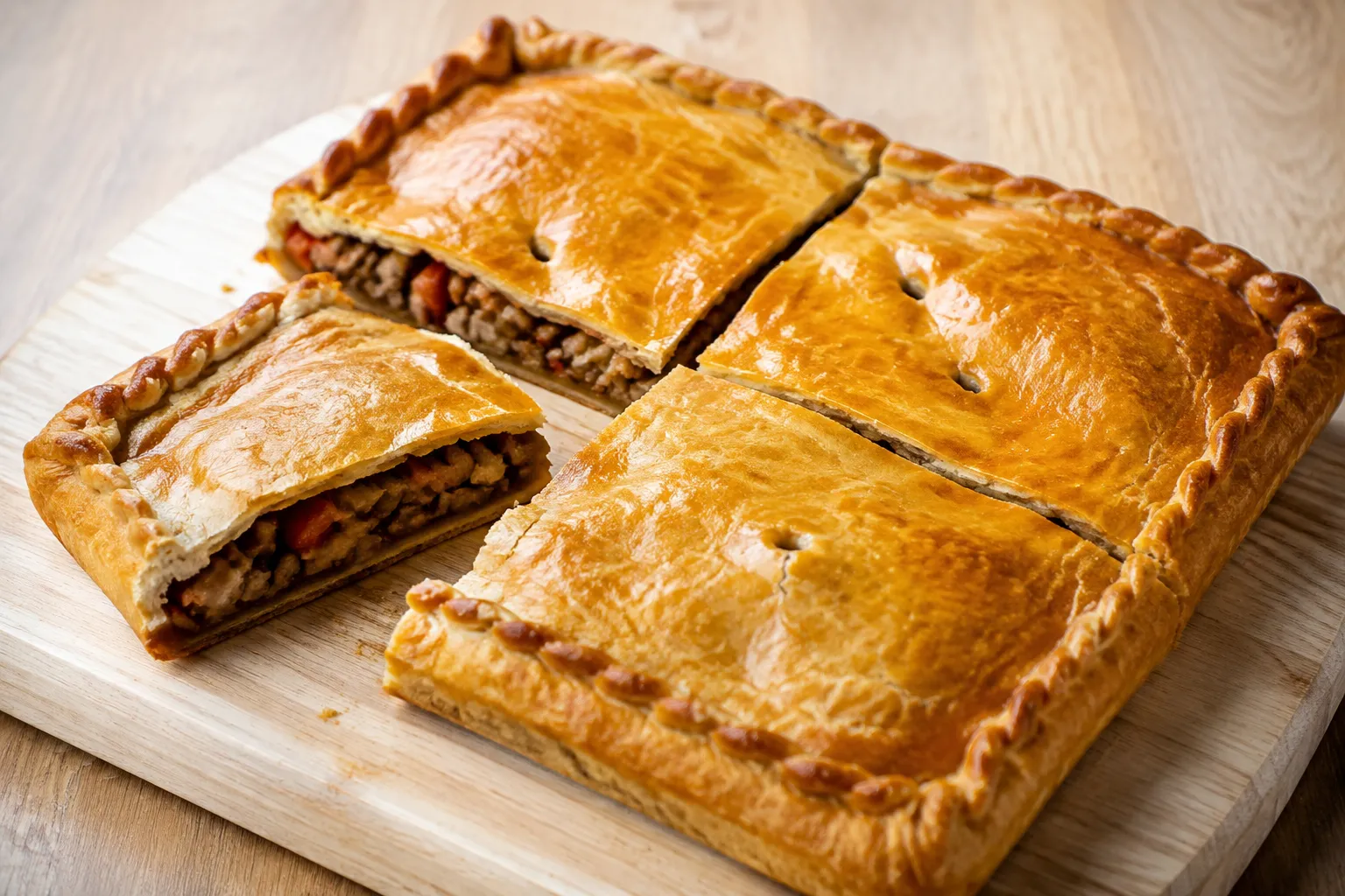 Empanada de ternera