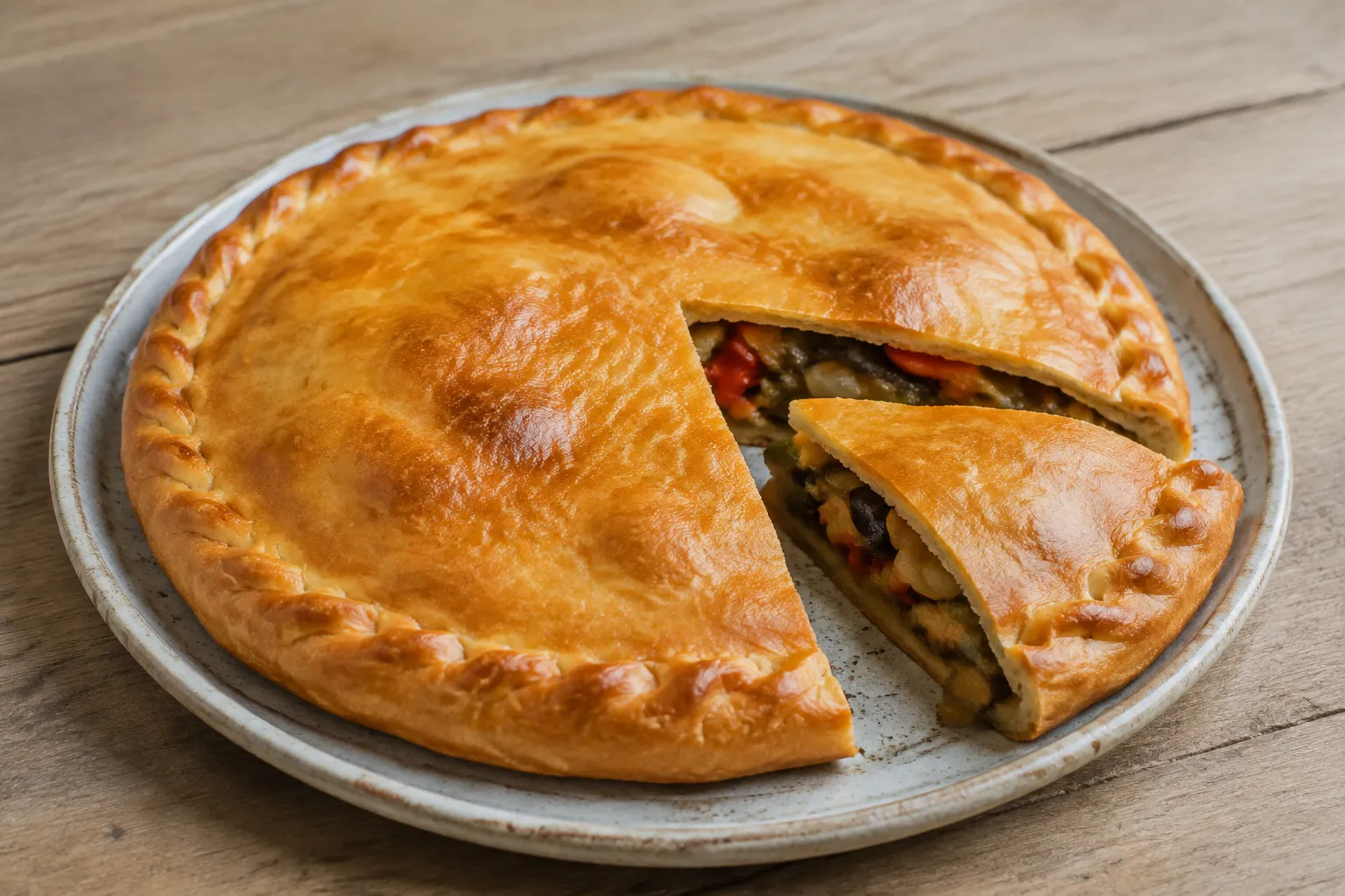 Empanada de verduras