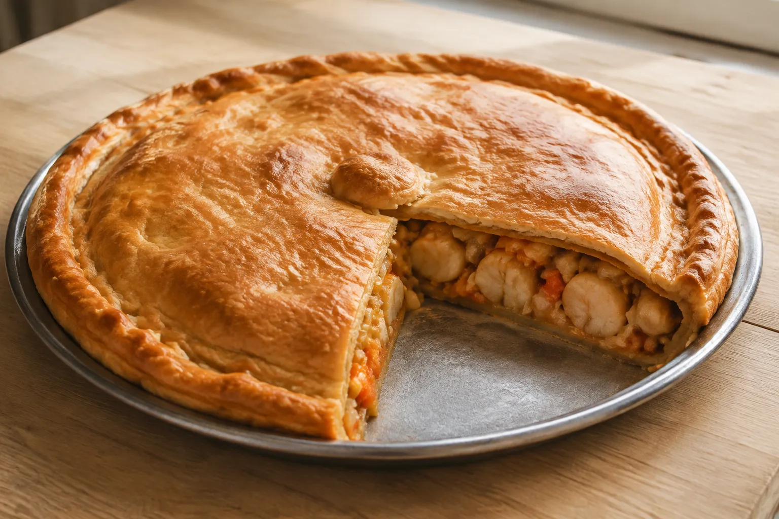 Imagen de la receta Empanada de vieiras