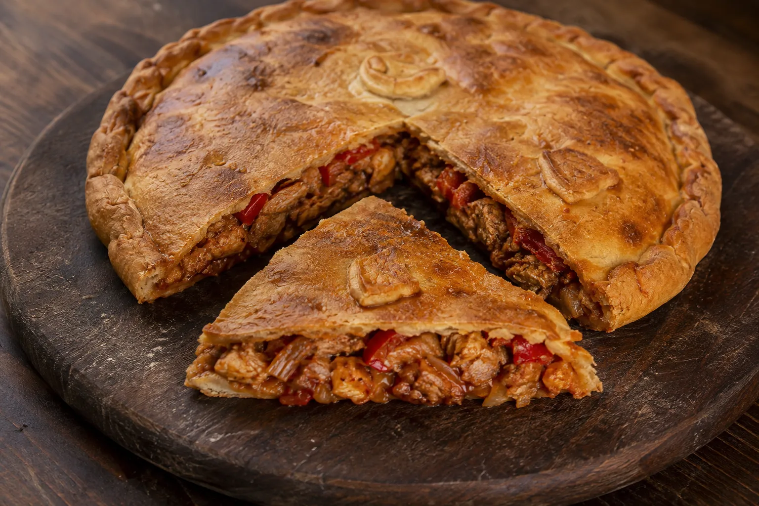 Empanada de zorza