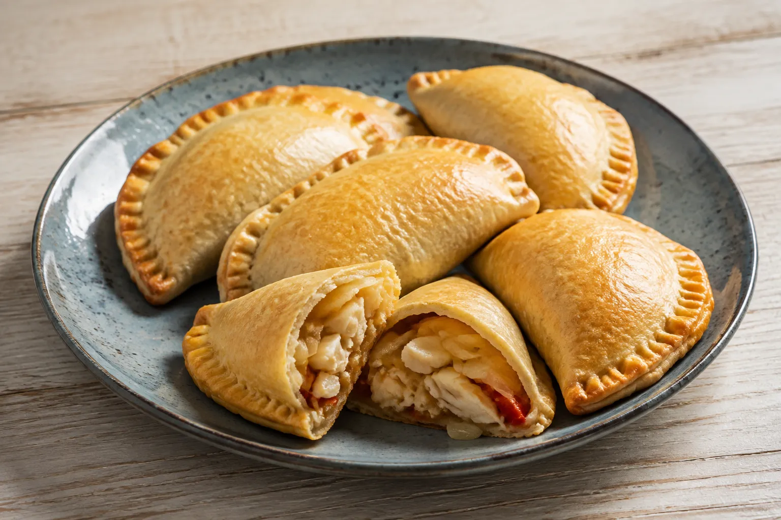 Empanadillas de bacalao