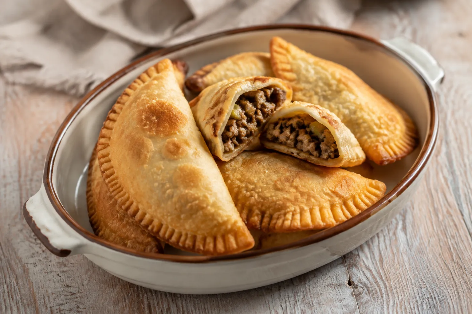 Empanadillas de carne