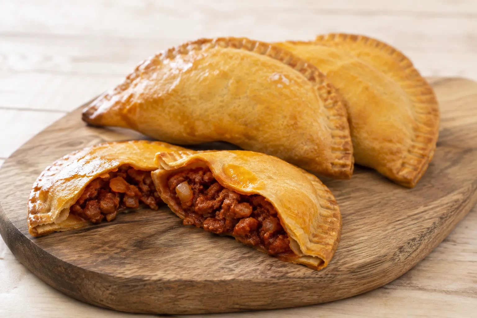 Empanadillas de chorizo