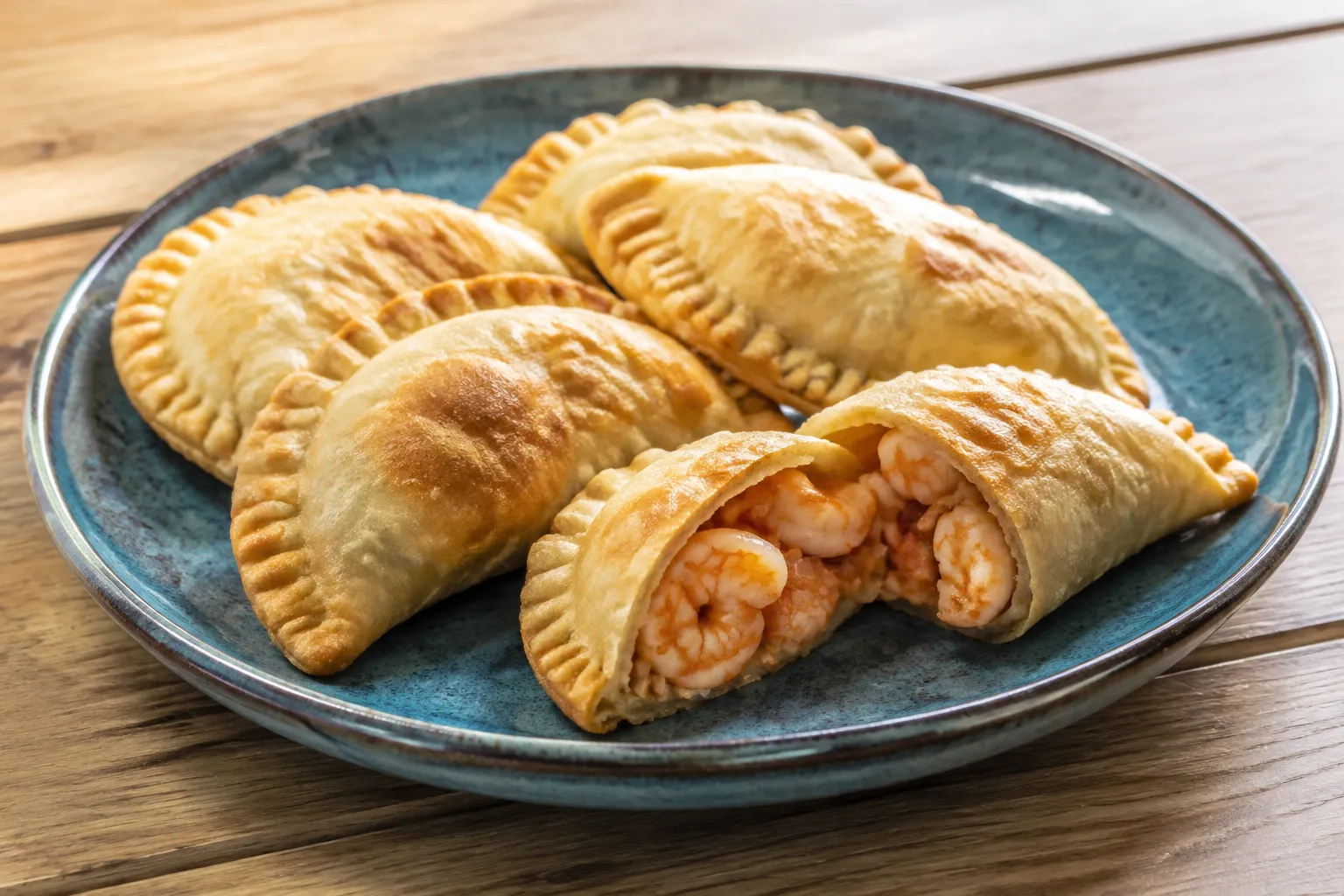 Empanadillas de gambas