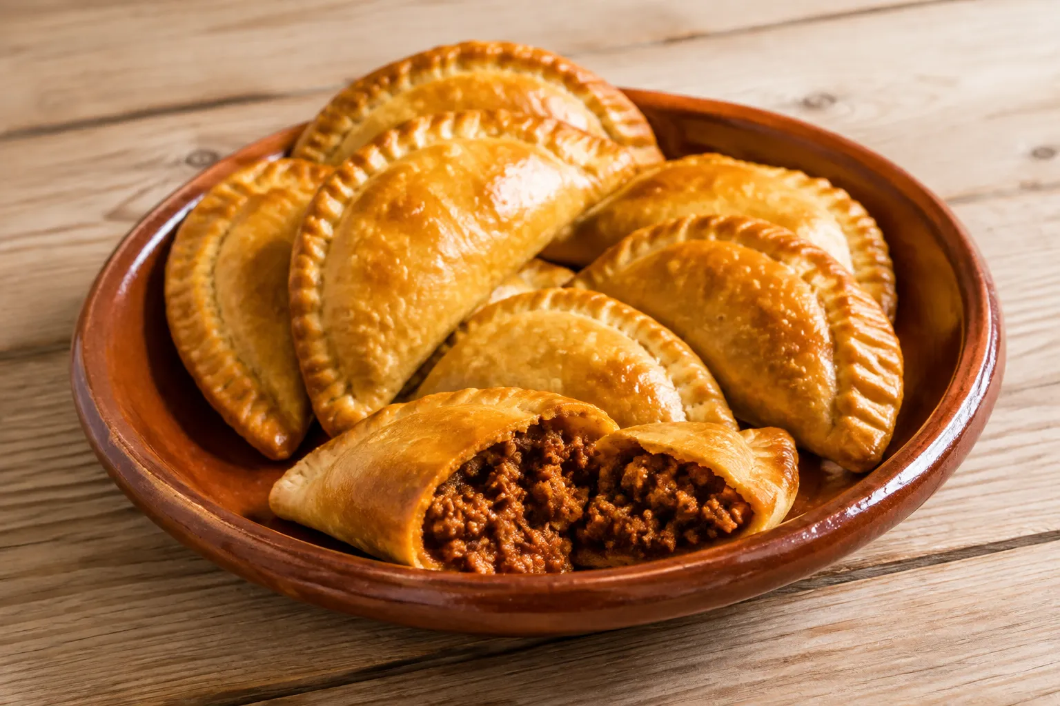 Empanadillas de zorza