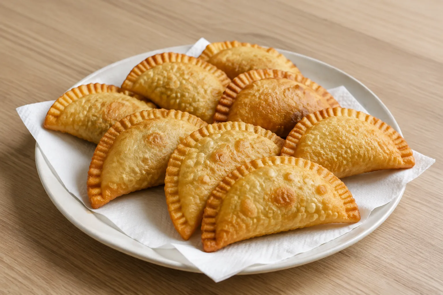 Empanadillas caseras fritas