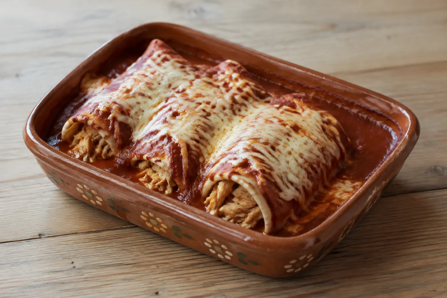 Imagen de la receta Enchiladas de pollo