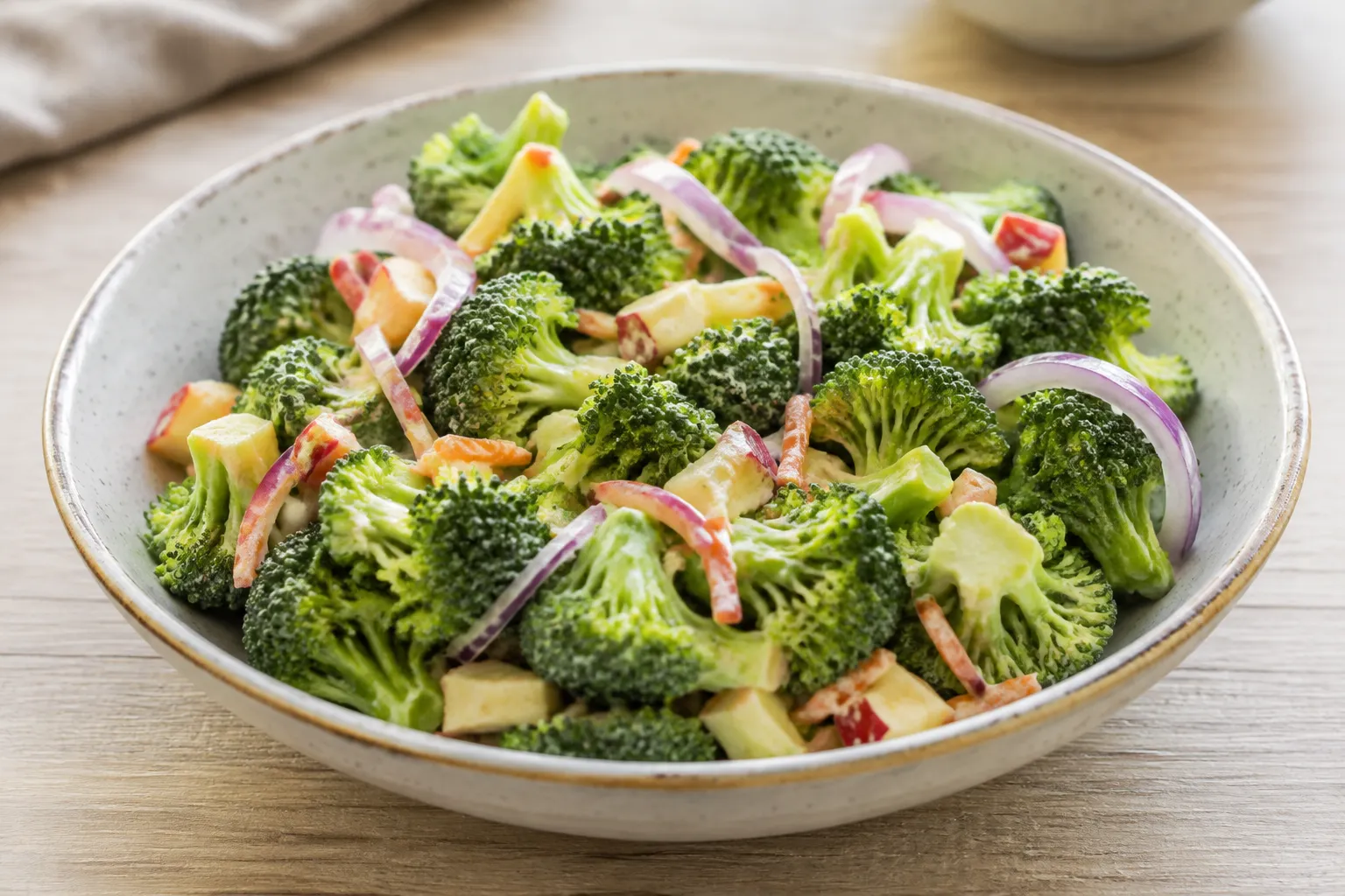 Ensalada de brócoli