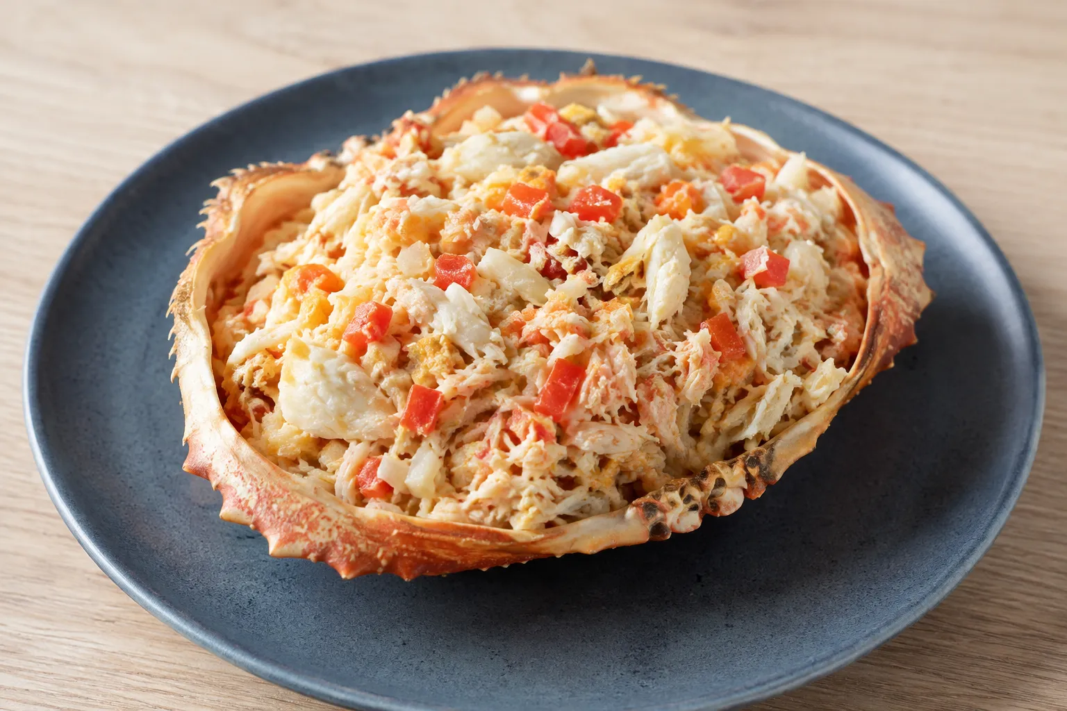 Ensalada de buey de mar