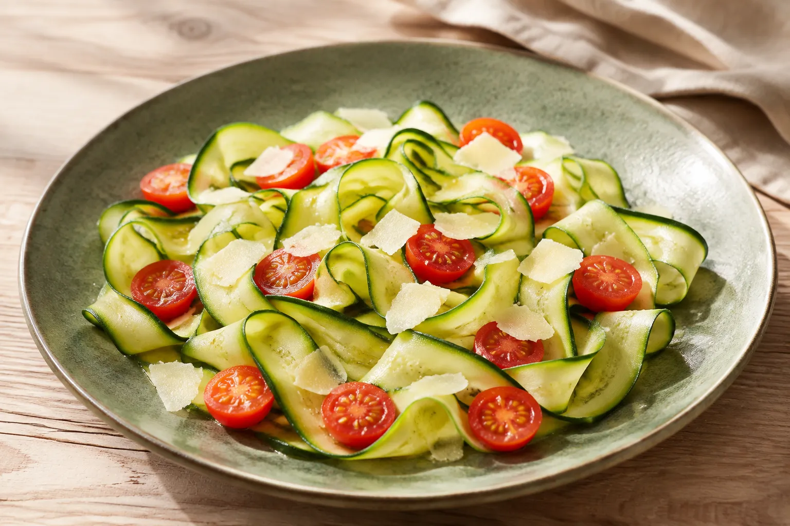 Ensalada de calabacín