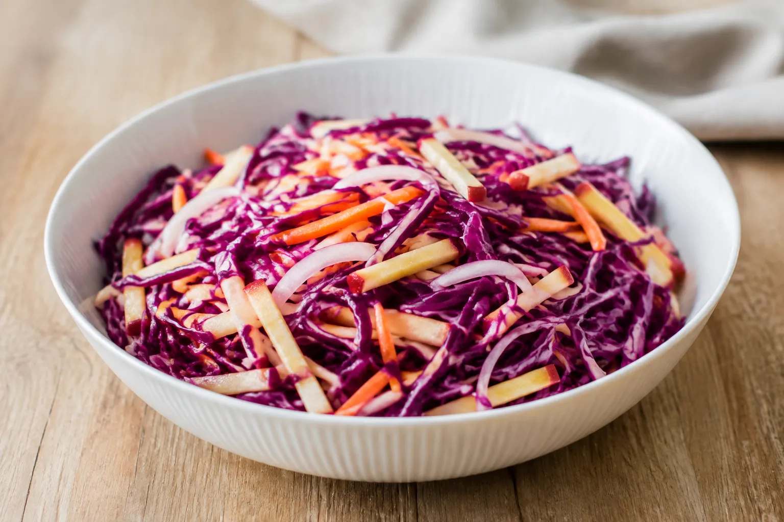 Ensalada de col lombarda