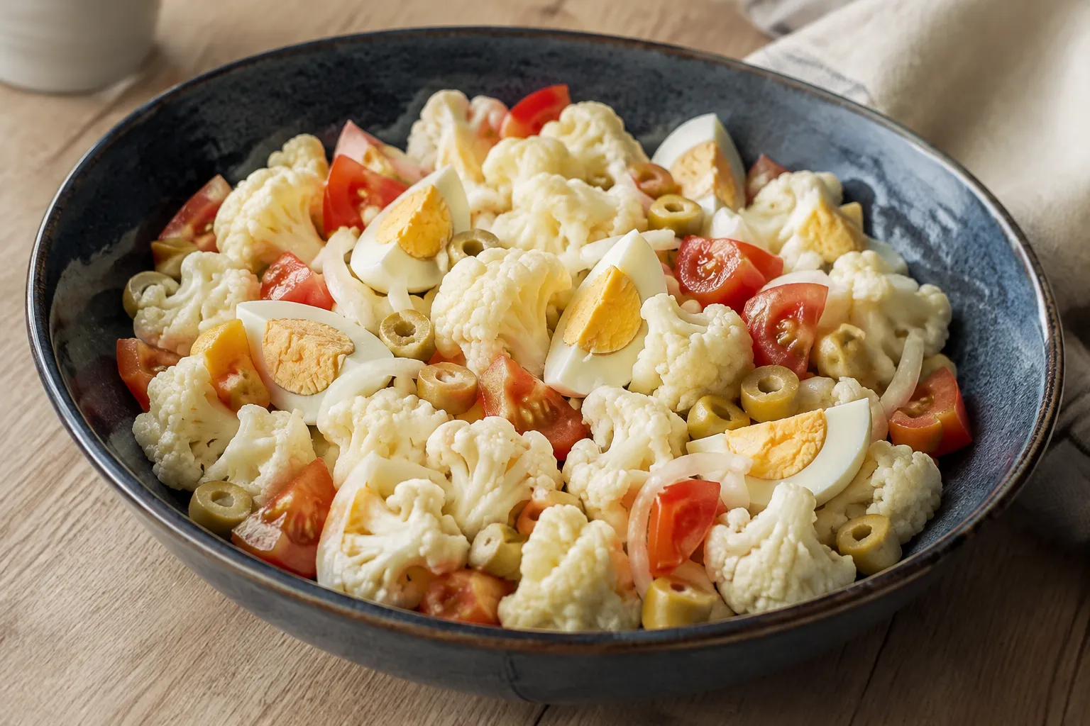 Ensalada de coliflor